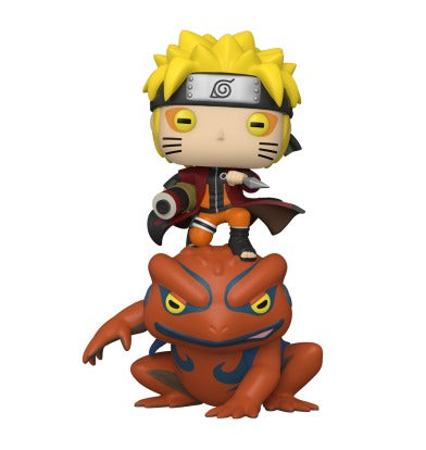Funko Pop ! Naruto : Naruto Sage Mode & Gamakichi (106) ex