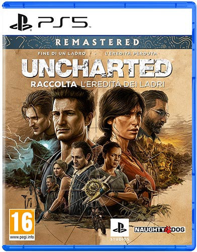 Collection Uncharted Legacy of Thieves