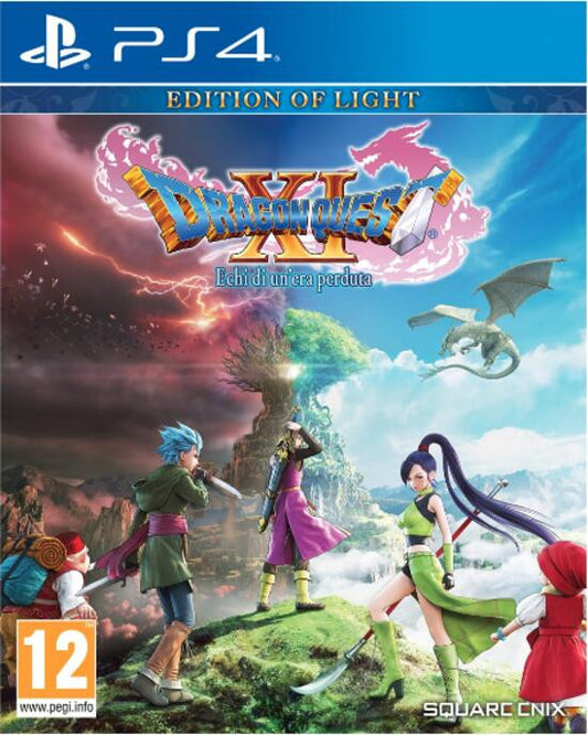 Dragon Quest XI: Echi di un'Era Perduta - Edition of Light