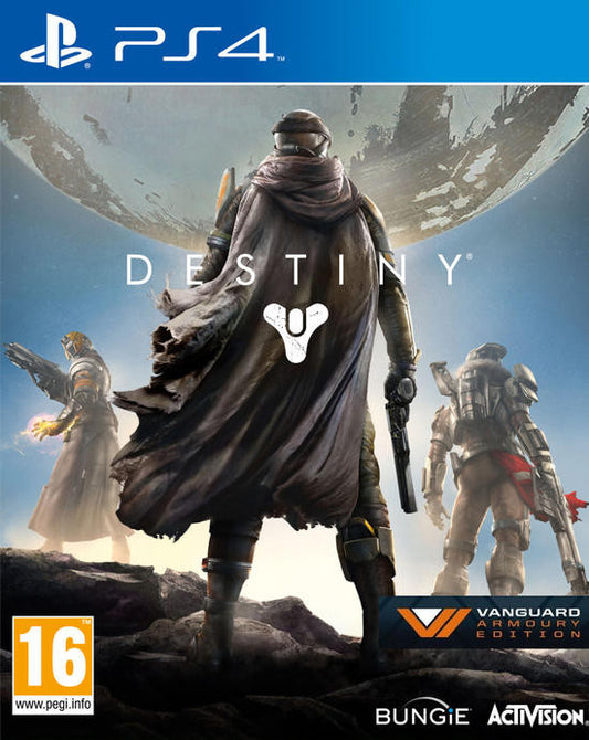 Destiny Vanguard Edition