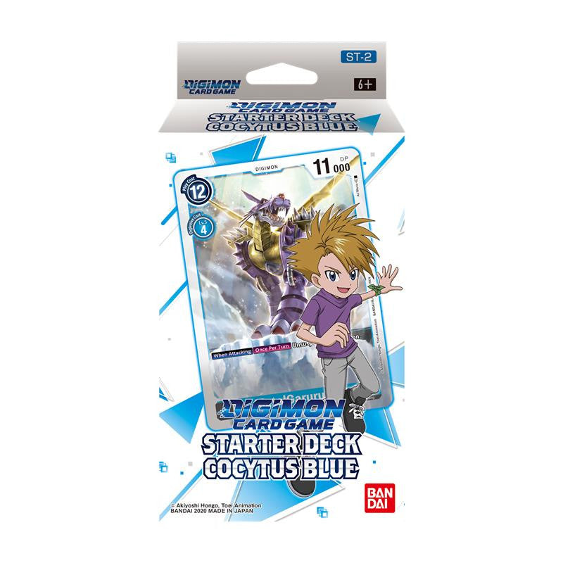 Digimon Card Game ST-2 Starter Deck Cocytus Blue