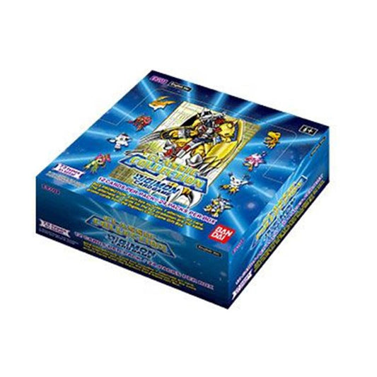 Jeu de cartes Digimon EX-01 Boîte de collection classique