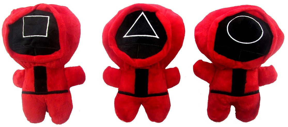Squid Game Plush 23cm 1pc Assortment