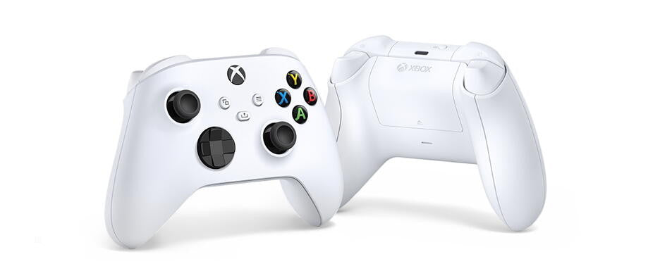Manette sans fil Xbox - Robot Blanc