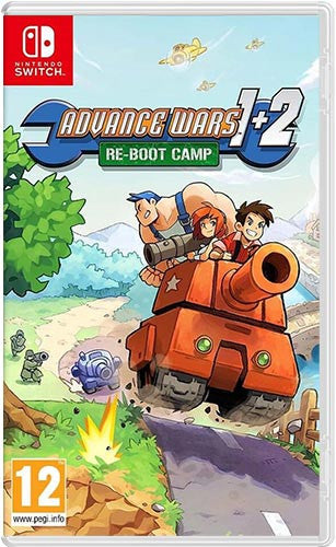Advance Wars 1+2