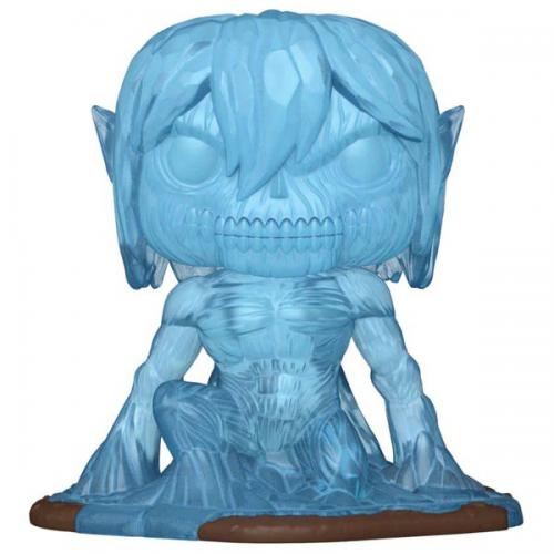 Funko POP ! L'Attaque des Titans : Eren Hardened EXM