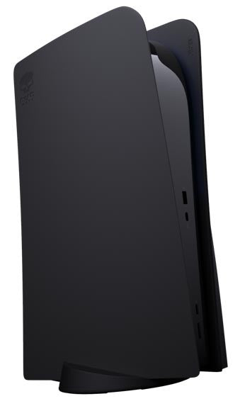 Cache latéral noir PS5