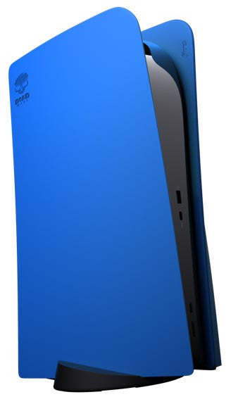 PS5 blaue Seitenabdeckung
