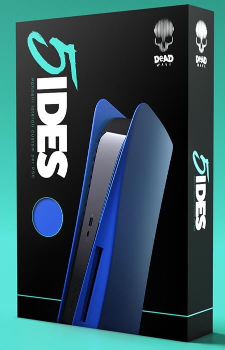 PS5 Side Cover Blue