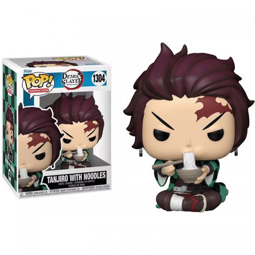 Funko POP! Anime - Demon Slayer: Tanjiro mit Nudeln (1304)