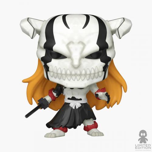 Funko Pop! Bleach : Fully Hollowfied Ichigo (1104) EXM [DAMAGED BOX]