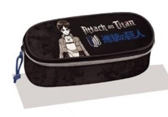Attack On Titan Astuccio Ovale Organizzato