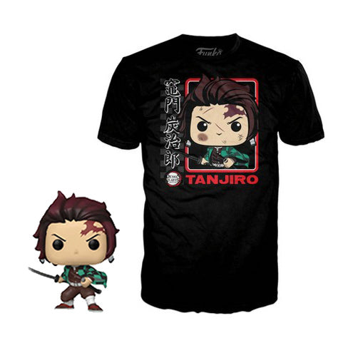 Funko Pop & Tee Demon Slayer : Tanjiro EXM