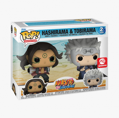 Funko Pop! Naruto: Hashirama &amp; Tobirama (2 PACK) EXM