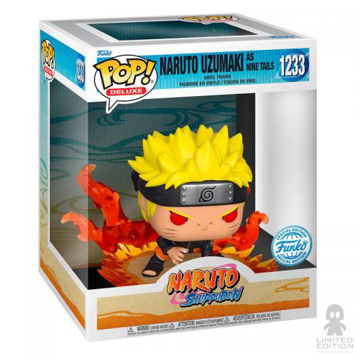 Funko POP! Deluxe Naruto : Naruto as Nine Tails (1233) EXM