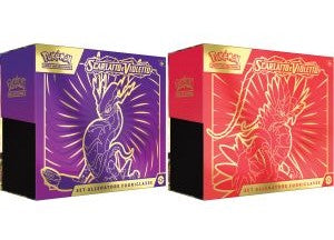 Pokemon Set Allenatore Fuoriclasse Scarlatto Violetto 01