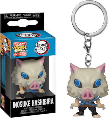 PREVENDITA Key Funko Pop! Demon Slayer : Inosuke Hashibira