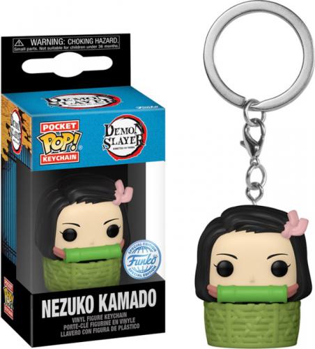 PREVENDITA Key Funko Pop! Demon Slayer : Nezuko Kamado in Basket