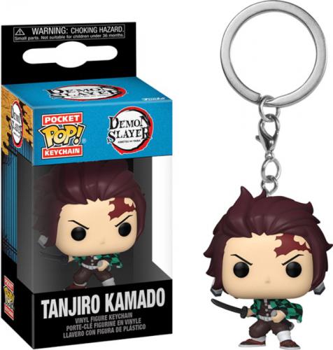 PRÉVENTE Clé Funko Pop ! Tueur de démons : Tanjiro Kamado