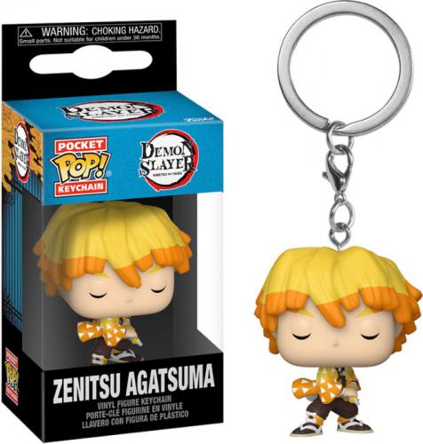 VORVERKAUF Key Funko Pop! Dämonentöter: Zenitsu Agatsuma