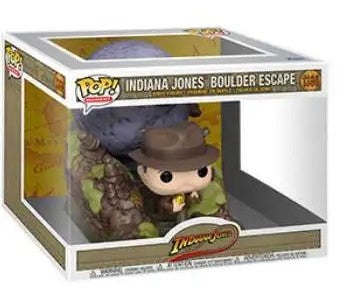 Funko POP! Movie Moment Indiana Jones Boulder Escape (1360)