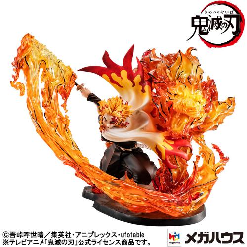 PRÉVENTE Demon Slayer Rengoku Forme: Flame Tiger GEM 24cm