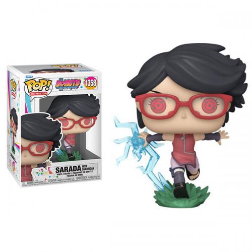 Funko POP! Boruto Next Gen : Sarada avec Sharingan (1358)