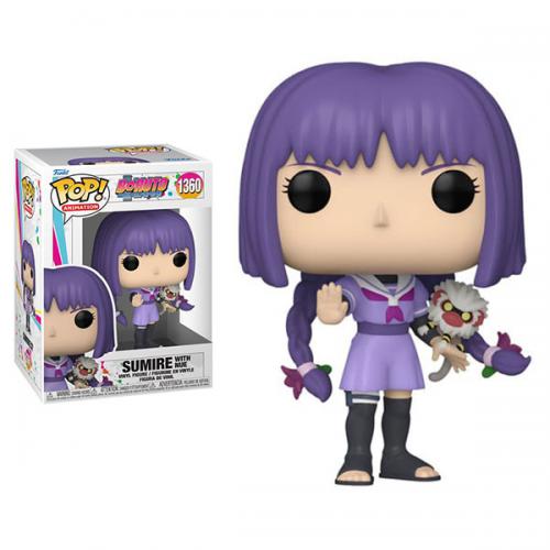 Funko POP! Boruto Next Gen : Sumire avec Nue (1360)