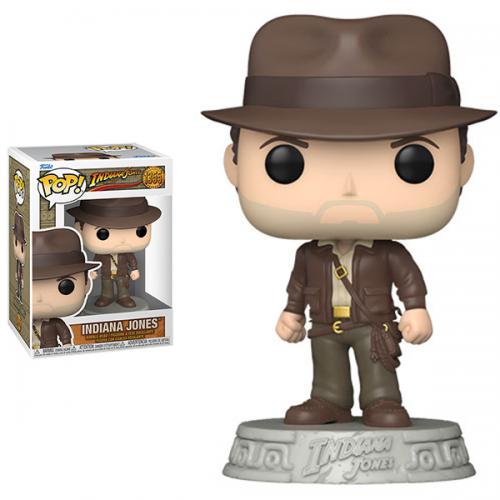 Funko POP! Indiana Jones Lost Ark Indiana avec veste (1355)