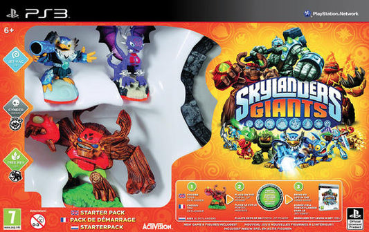 Skylanders Giants Starter Pack