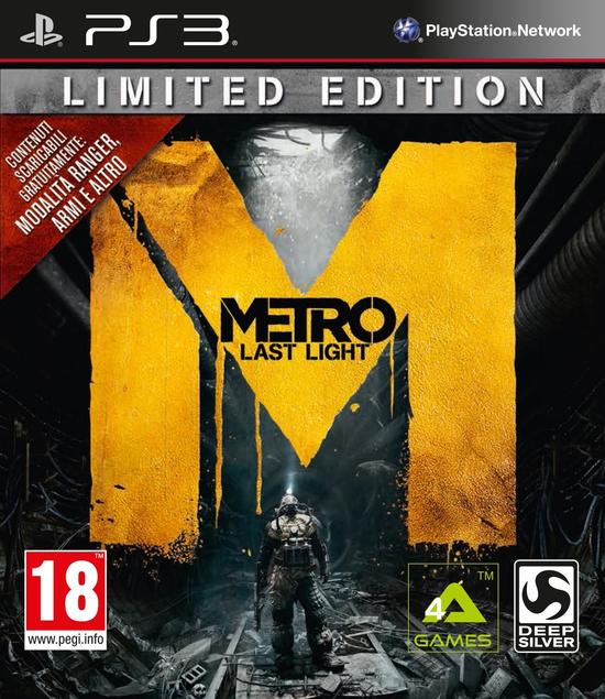 Metro Last Light Limited Edition