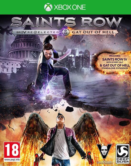Saints Row IV: Re-Elected &amp; Gat Out Of Hell