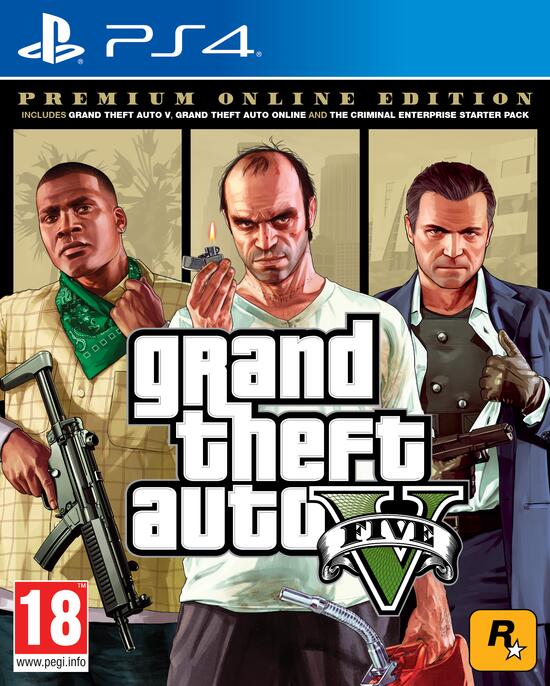 GTA V - Premium-Online-Edition