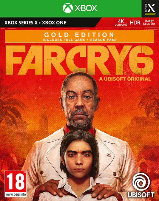 Far Cry 6 - Édition Or (Compatible Xbox Series X)