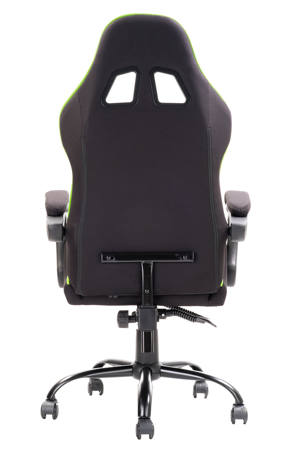 itek Gaming Chair RHOMBUS FF10 - Fabric, Double Cushion, Reclining Backrest, Black Green