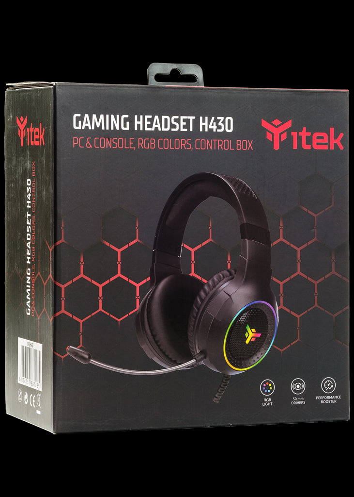 Cuffie Gaming H430 ITEK