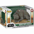 PRE-SALE Funko POP! SW The Mandalorian Grogu w/Rancor (587) EXM