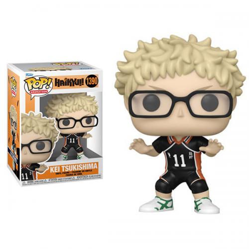 Funko POP! Haikyu ! : Tsukishima (1390)