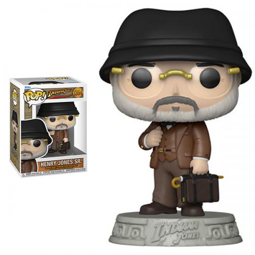 Funko POP! Indiana Jones Dernière Croisade Henry Jones (1354)