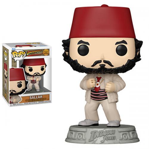 Funko POP! Indiana Jones Last Crusade Sallah (1352)