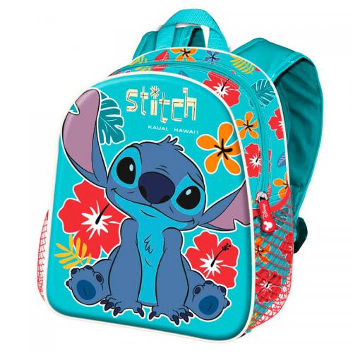 Lilo & Stitch Zaino Blu Tropic 39cm