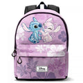 PRE-SALE Lilo &amp; Stitch Backpack Purple HS 2.0 Stitch/Angel 41cm
