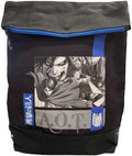 Free Time Attack On Titan Comix Anime Backpack
