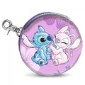 Lilo & Stitch Portamonete Coockie Rosa Stitch/Angel 9cm