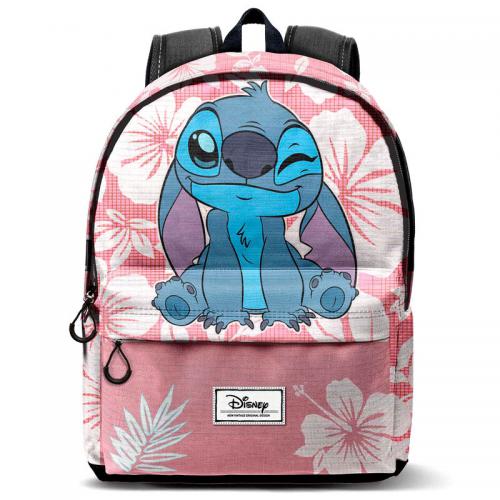 Lilo &amp; Stitch Sac à dos rose HS Fan 2.0 Stitch Maui 41cm