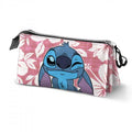 Lilo & Stitch Astuccio Rosa Triplo 2.0 Stitch Maui 23cm