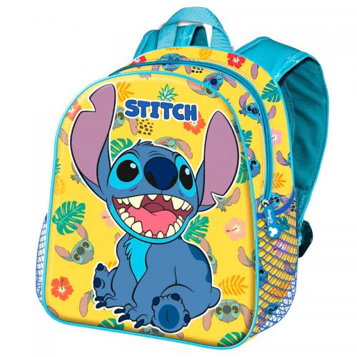 Lilo & Stitch Zaino Giallo Grumpy 39cm