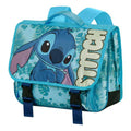 Lilo &amp; Stitch Multicolor 2.0 Stitch Cute Schoolbag 38cm