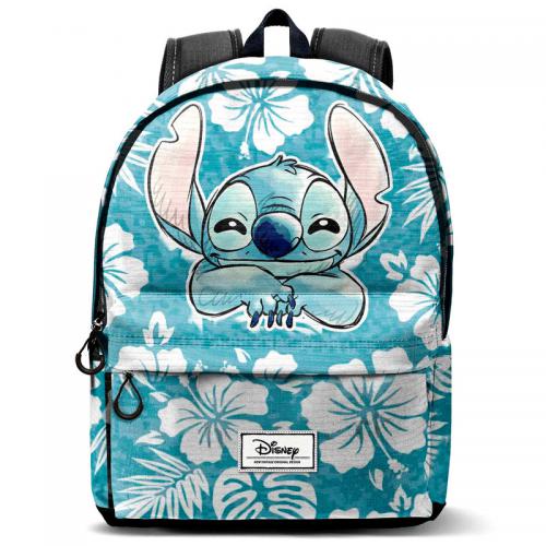 Lilo &amp; Stitch Sac à dos bleu HS Fan 2.0 Stitch Aloha 41cm