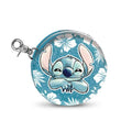 Lilo & Stitch Portamonete Coockie Blu Stitch Aloha 9cm
